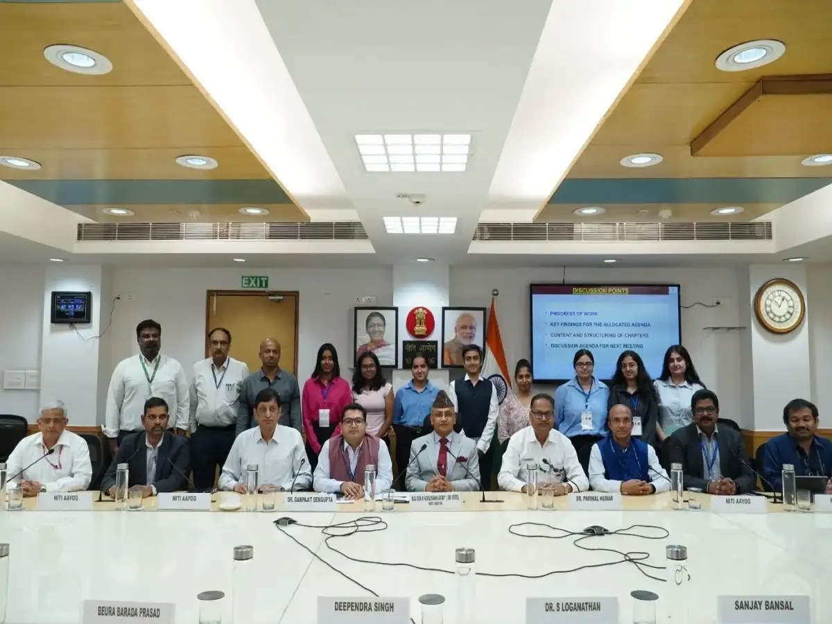 NITI Aayog holds stakeholder consultation on critical mineral demand, supply chain security amid rising clean energy needs