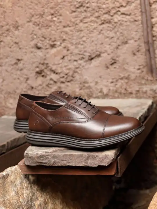 Image for THOMASCRICK-Men'sGenuineLeatherFormalOxfords
