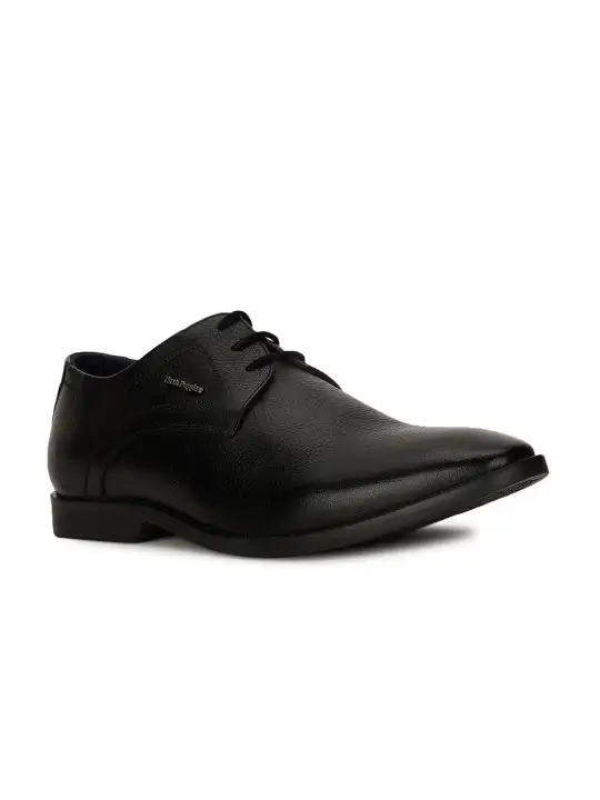 Image for HushPuppies-Men'sLeatherFormalDerbys