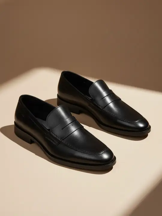 Image for KennethCole-Men'sFormalLeatherPennyLoafers