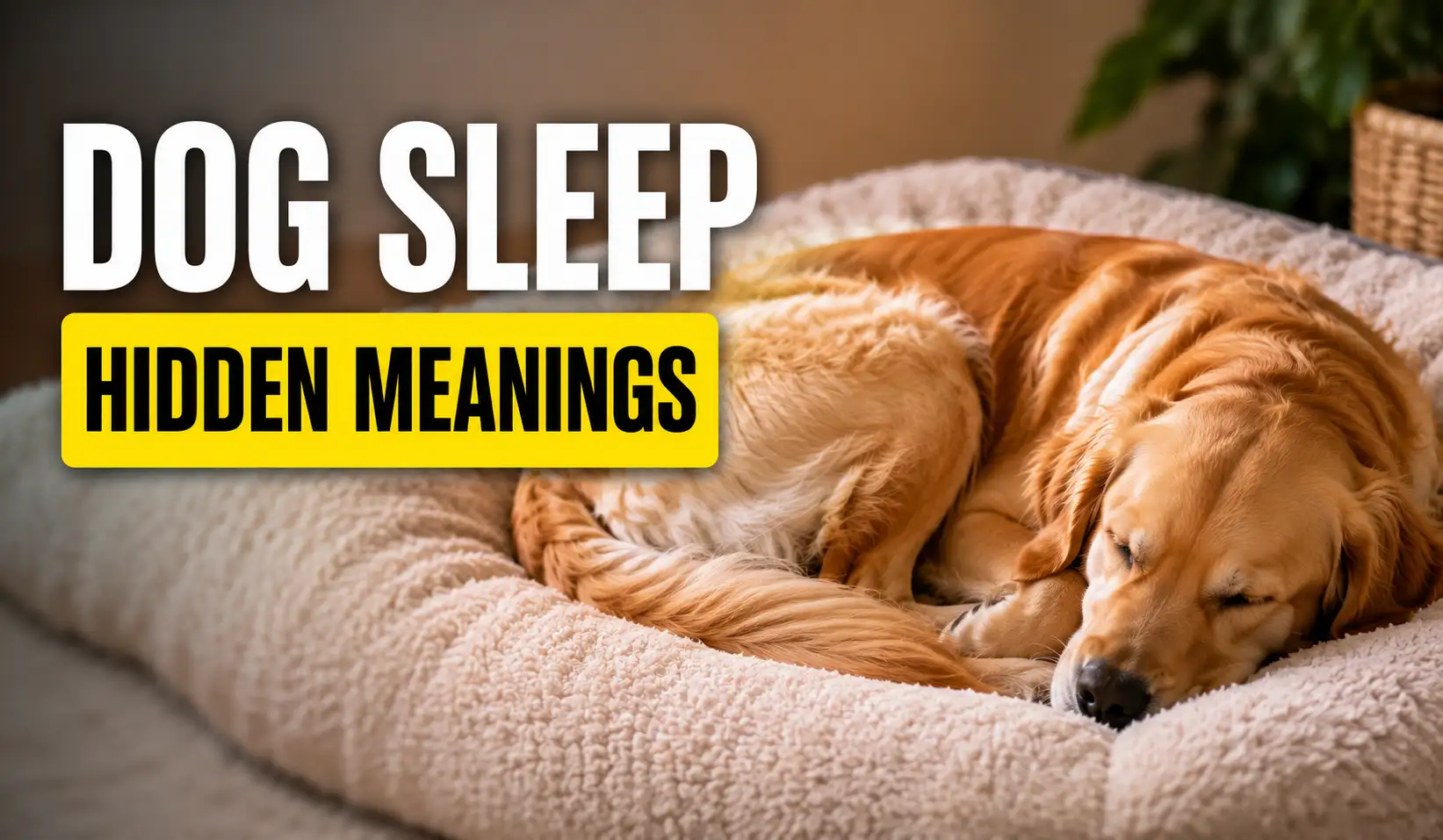 Could your dog's favorite sleeping position reveal pain, anxiety or total trust? Here's what veterinary experts want every owner to know