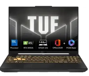 Image for AsusTUFGamingF16FX607VB-RL087WSGamingLaptop