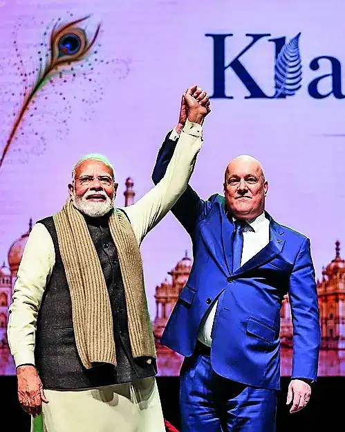 India, New Zealand elevate ties to...