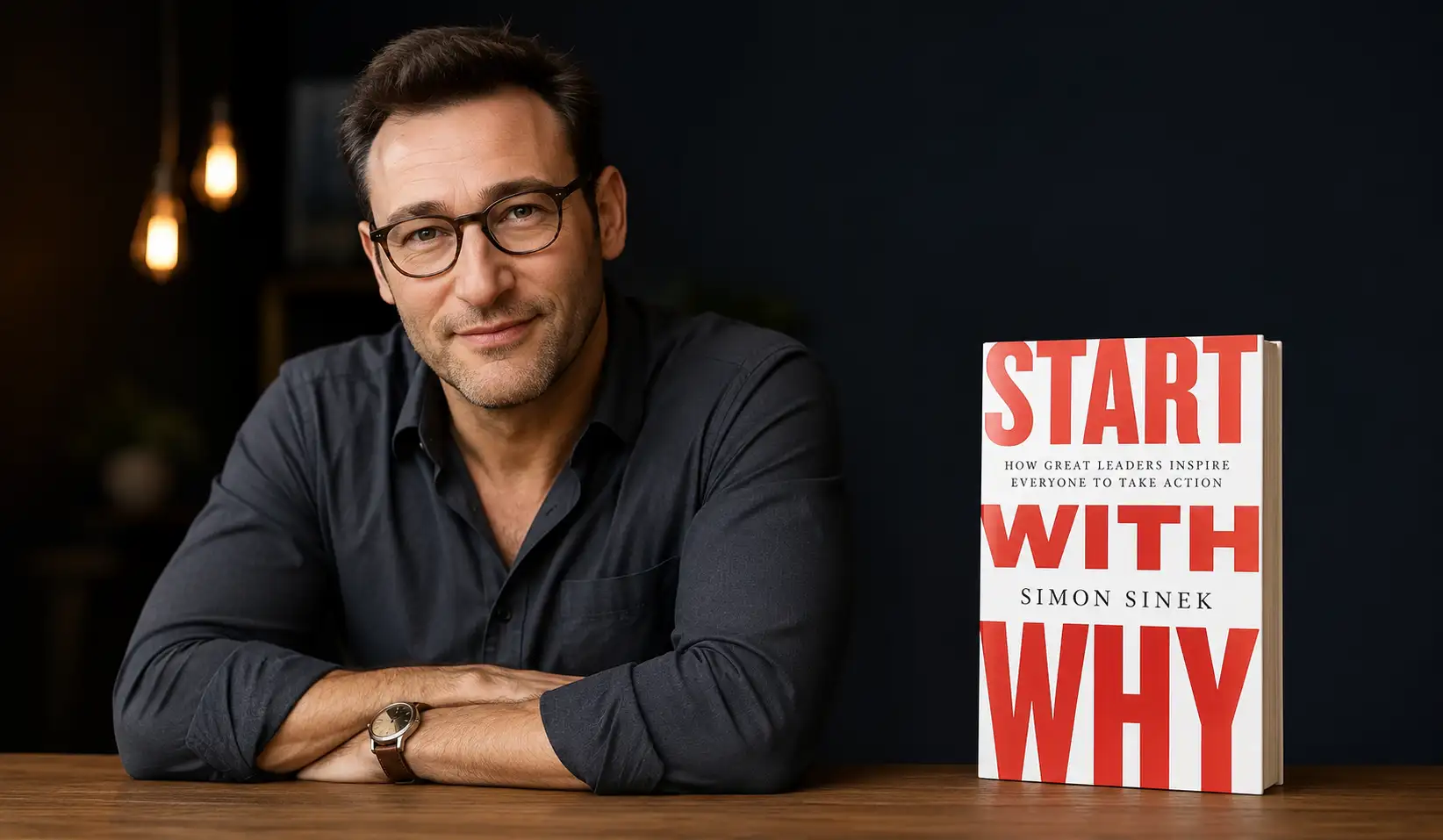 Life Lesson of the Day: Simon Sinek on Leadership: Quote of the Day by