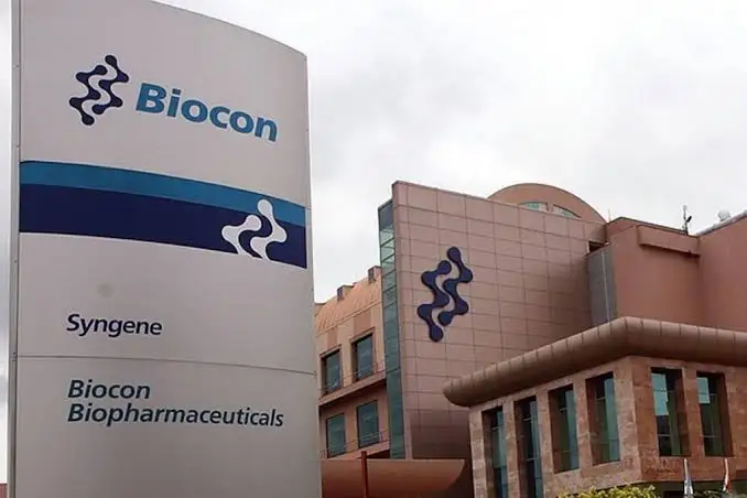 Biocon shares jump 6% as Mylan likely exits drugmaker after Rs 3,481 crore stake sale