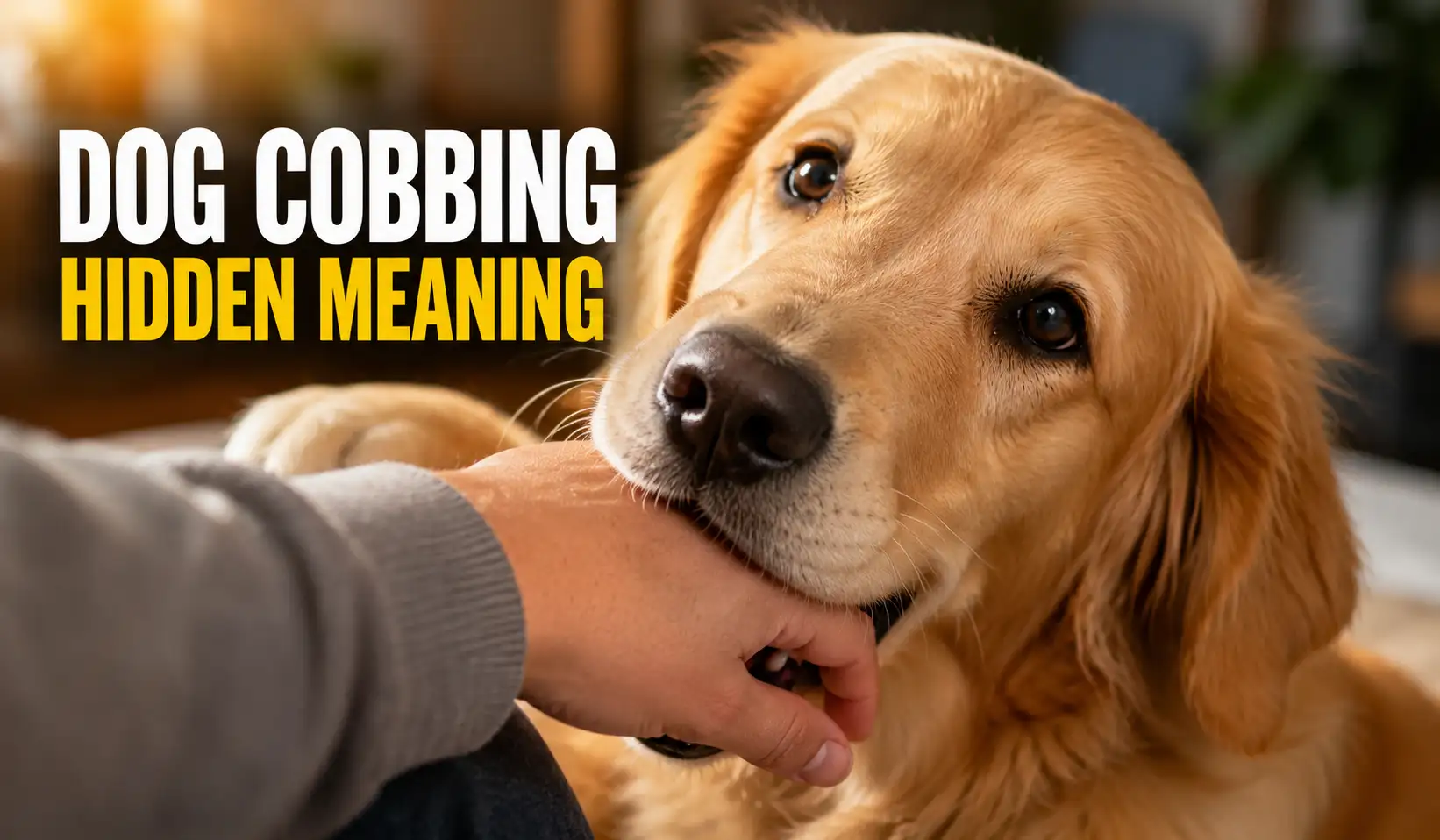 Why Do Dogs Cobb Each Other?