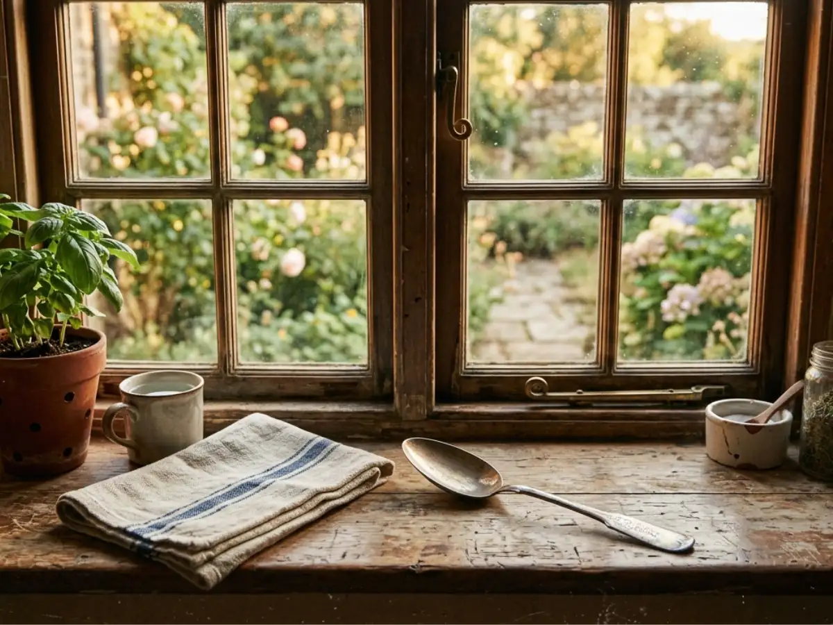 Why some families still put a spoon in the window at night: The old ...