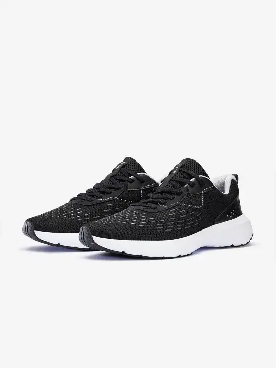 Image for Decathlon-Men'sBlackSuperiorGripCushionedRunningShoes