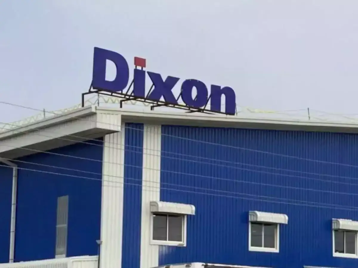 Dixon Tech shares surge 7% on Rs 1.9 lakh crore phone manufacturing push. Buy, sell or hold the stock?