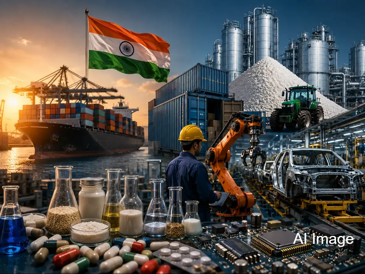PM Modi pushes to cut imports to shield India from shocks