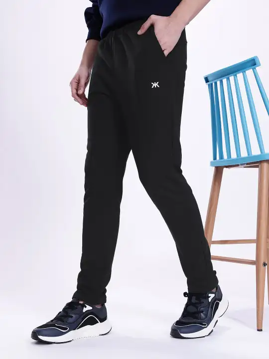 Image for KookNKeech-Men'sBrandLogoDetailTrackPant