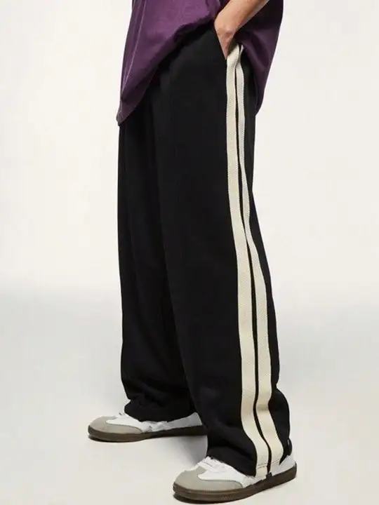 Image for TheModernSoul-Men'sMidRiseLooseFitTrackPant