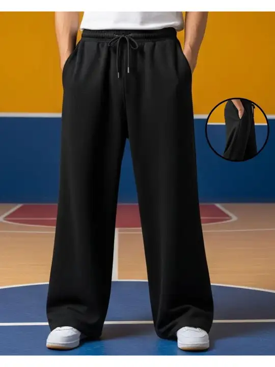 Image for ImsaModa-Men'sBaggyTrainingTrackPants