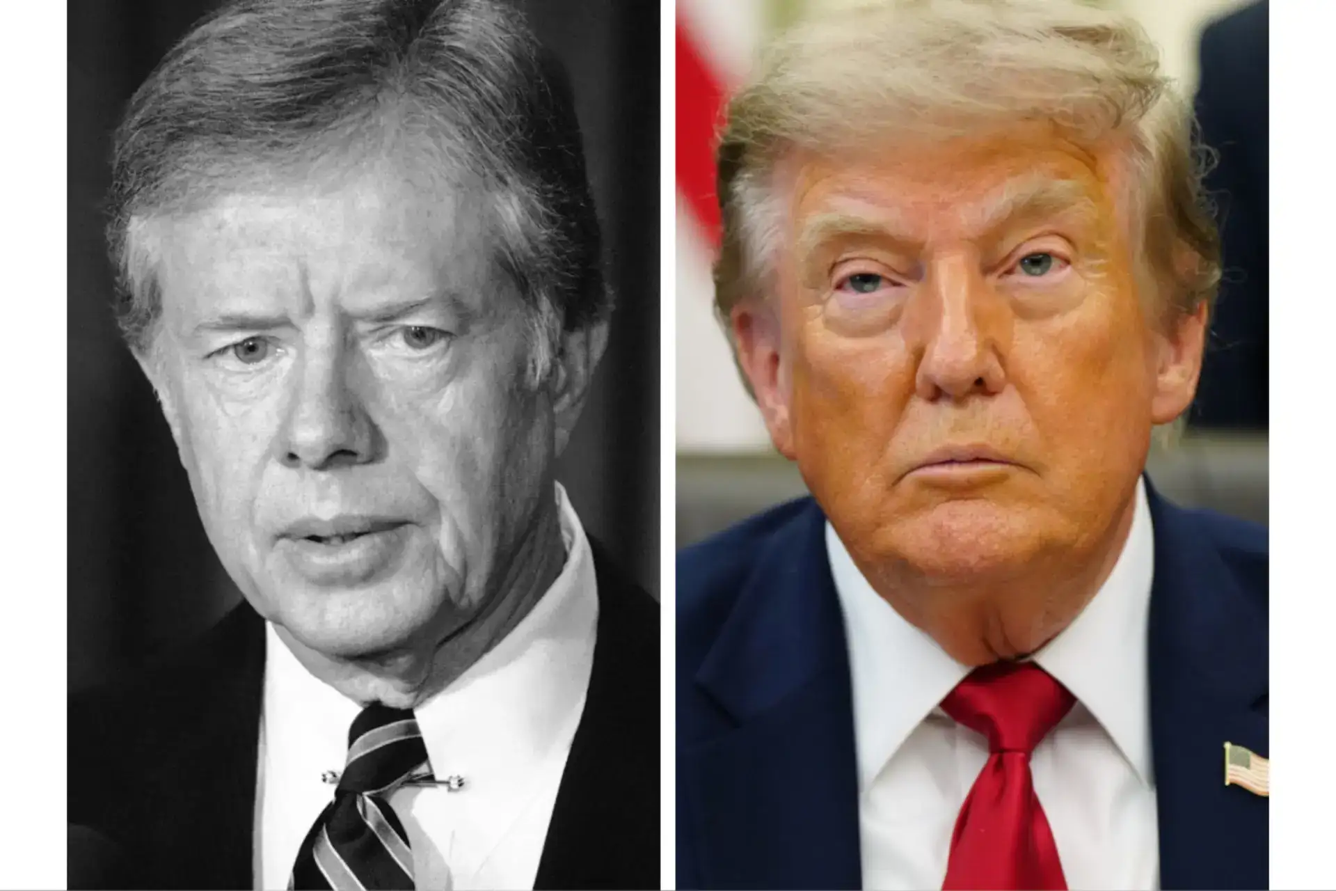 Trump's Iran woes spark Carter parallels