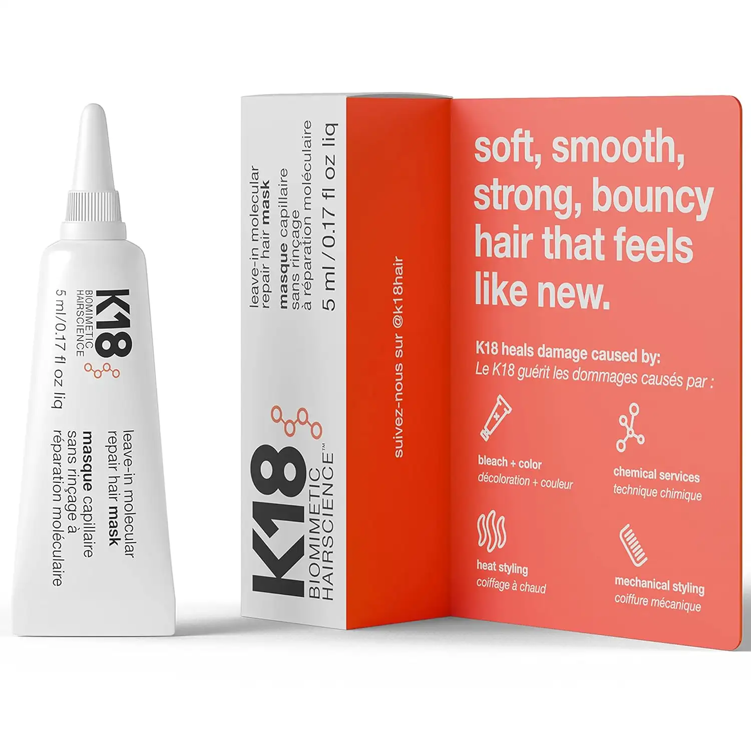 Image for K18Leave-InRepairHairMask
