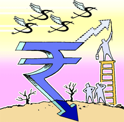 Rupee falls 11 paise to 96.36 against US dollar in early trade