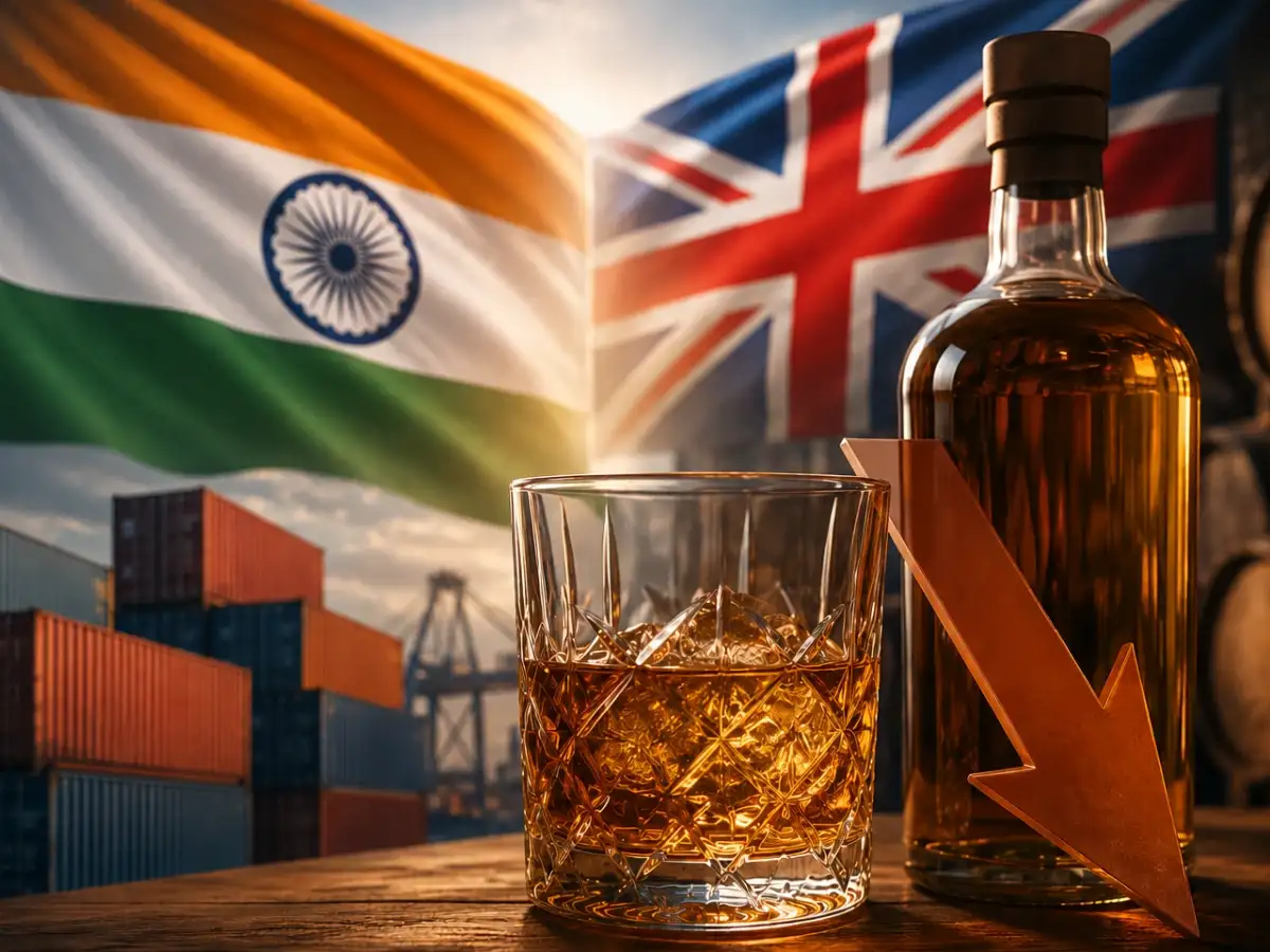 Scotch at a discount post UK FTA is only half the story for India's whisky market