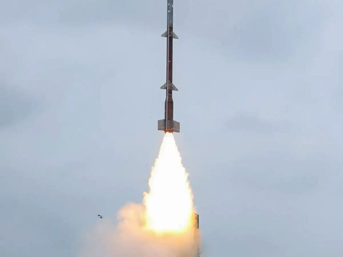 DRDO successfully conducts maiden flight test of Kusha missile