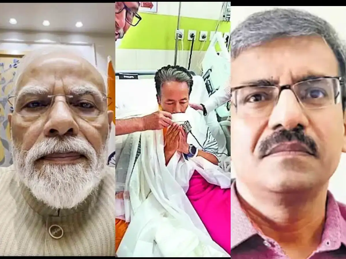 Govt moves on three fronts to defuse NEET protests; Sonam Wangchuk ends hunger strike