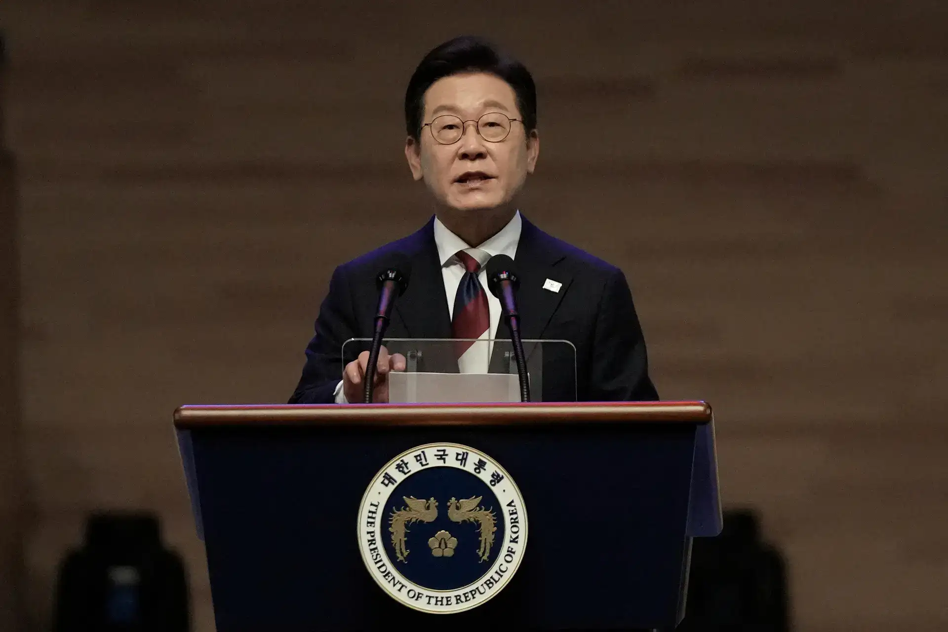 South Korea's President Lee unveils San Francisco AI Declaration, meets Nvidia, OpenAI, Anthropic CEOs