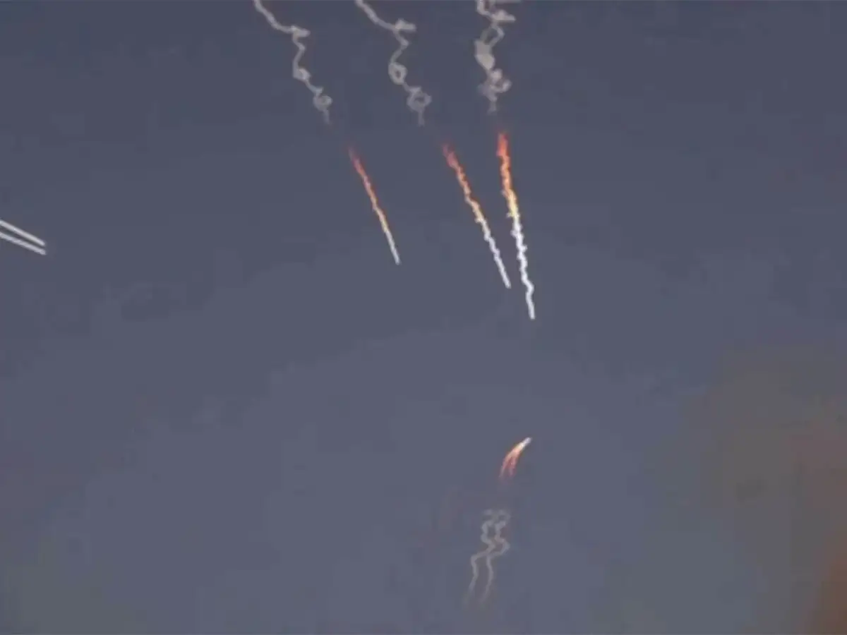 Iran-backed Houthis fire missiles at Saudi Arabia in response to airstrikes in Yemen