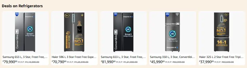 Image for DealsonRefrigerators