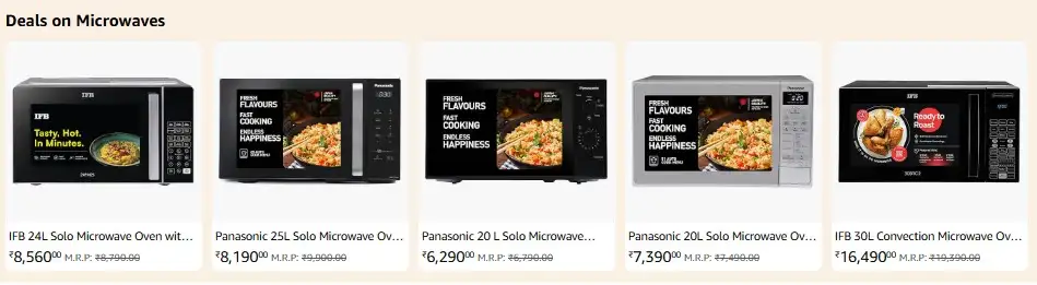Image for DealsonMicrowaves