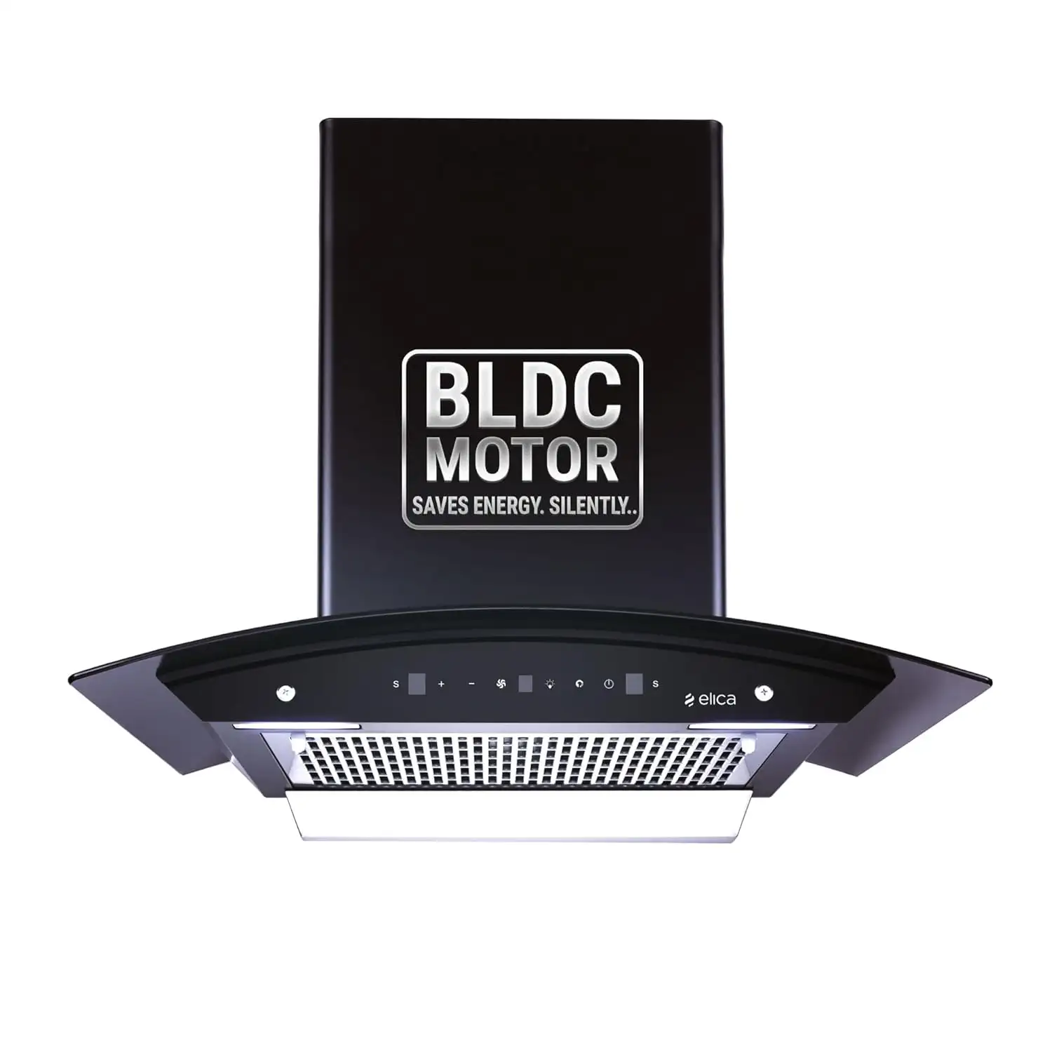 Image for Elica60cm1500m3hrBLDCFilterlessAutocleanKitchenChimney