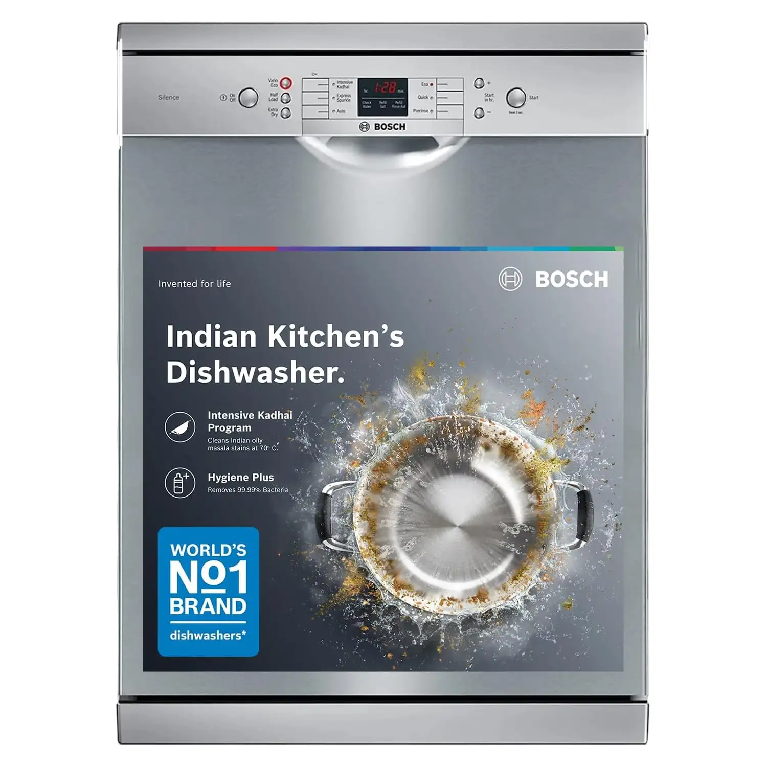 Image for Bosch13PlaceSettingFree-StandingDishwasher
