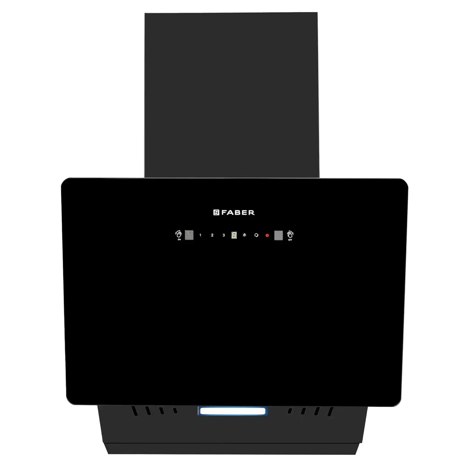 Image for Faber60cm1400m%C2%B3hrVerticalWallMountedChimney