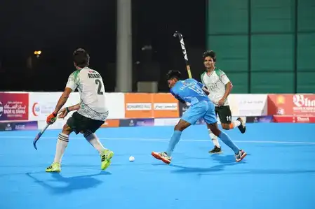 India lose to China in FIH Youth Hockey5s Asian final, seal World Cup berth