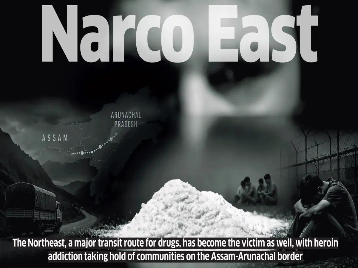 Easy access, rising addiction: The new face of Northeast’s drug problem