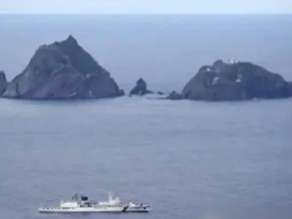 Vietnamese cargo ship sinks near disputed reef; search on for 23 crew members