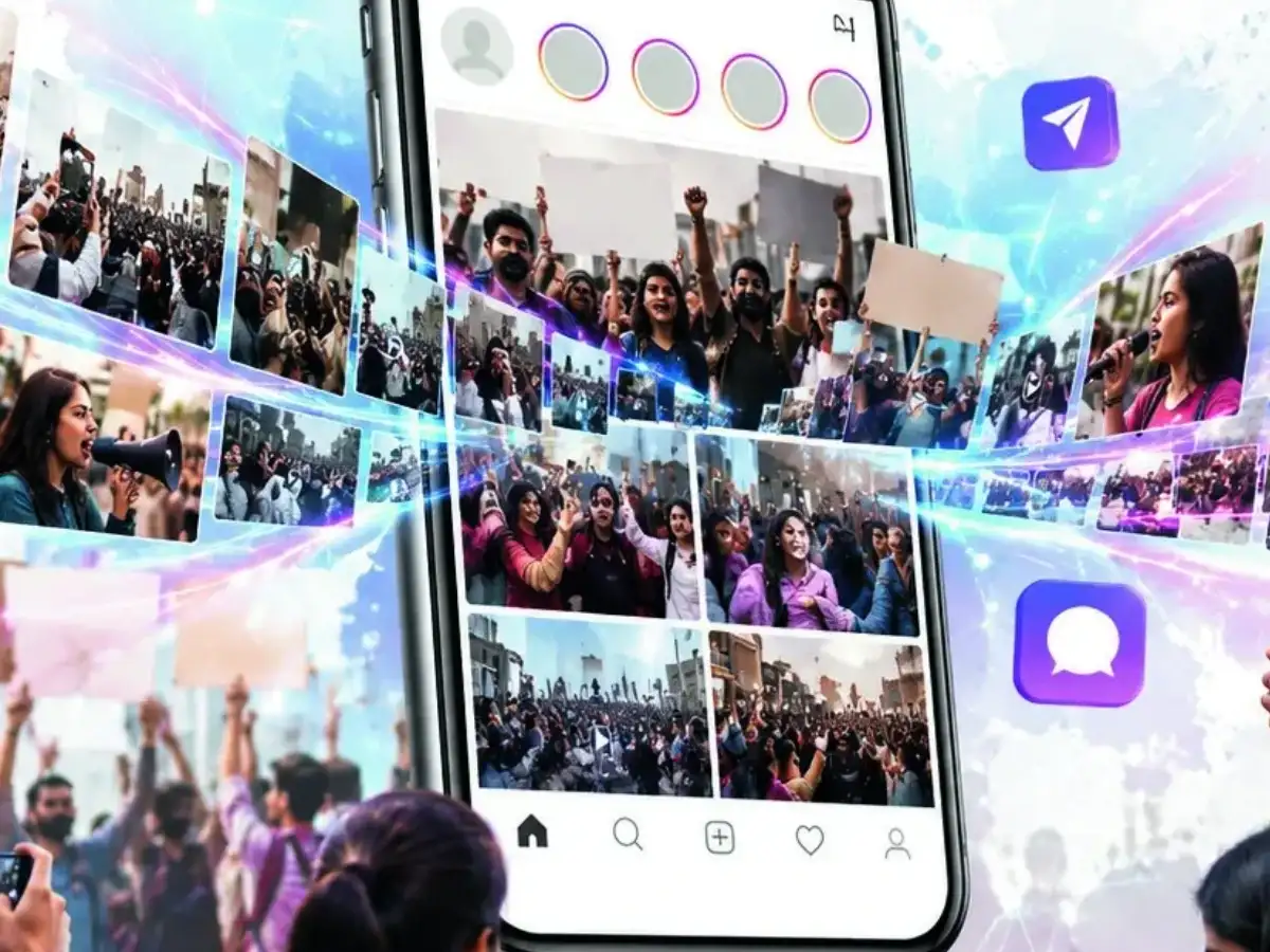 Gen Z turns social media, Instagram into a new political public squares