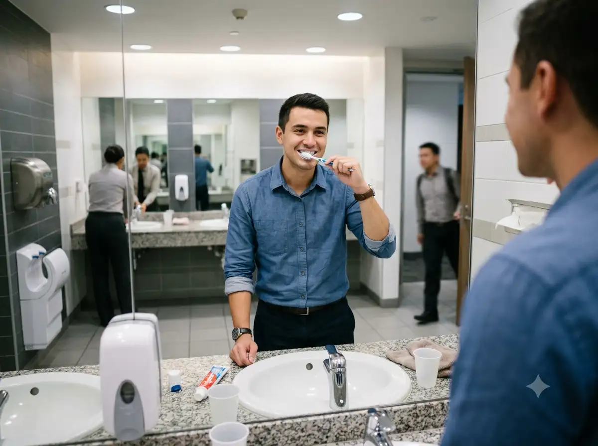 Psychology says people who brush their...
