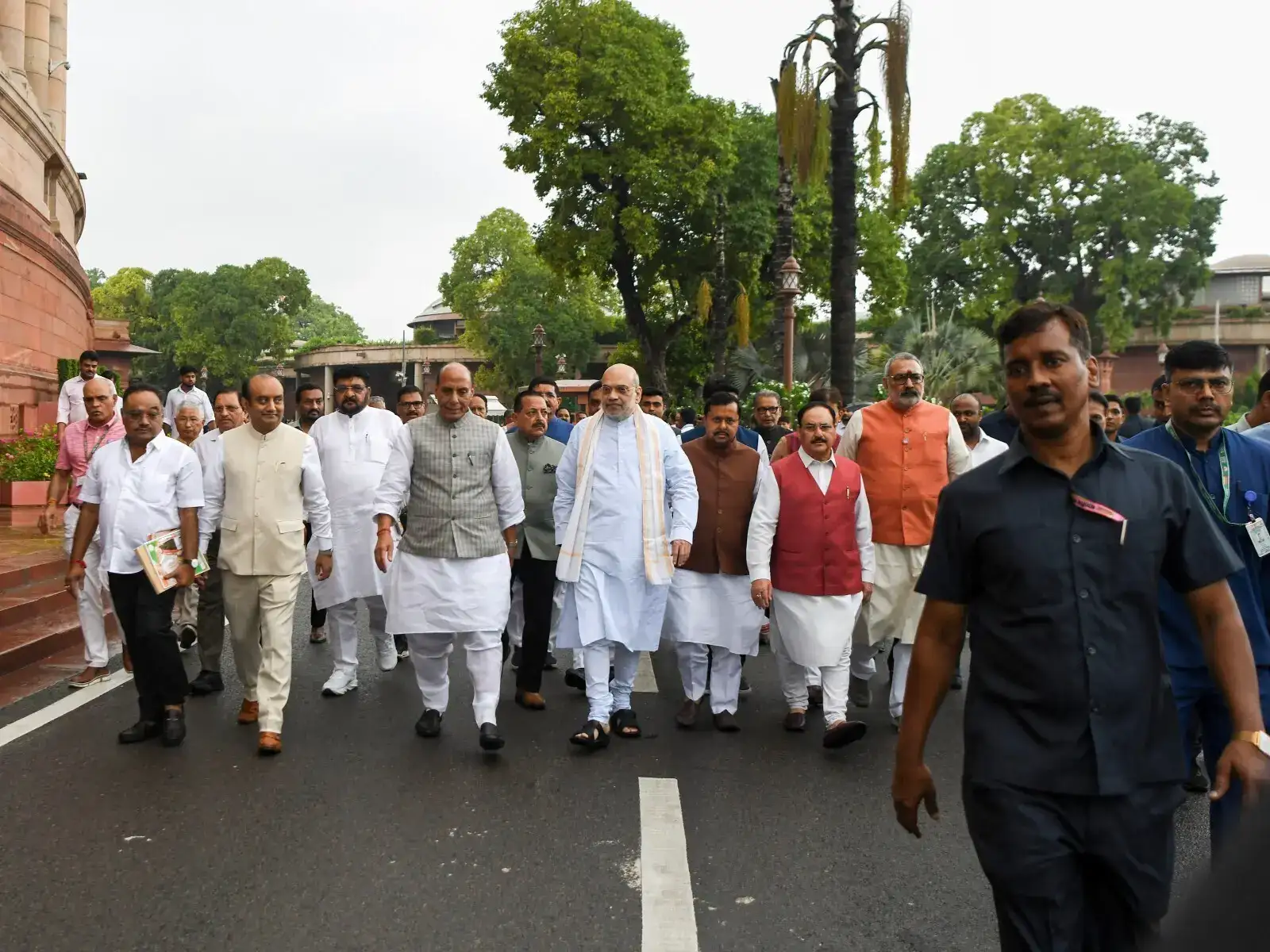 BJP-led NDA Parliamentary Party to hold...