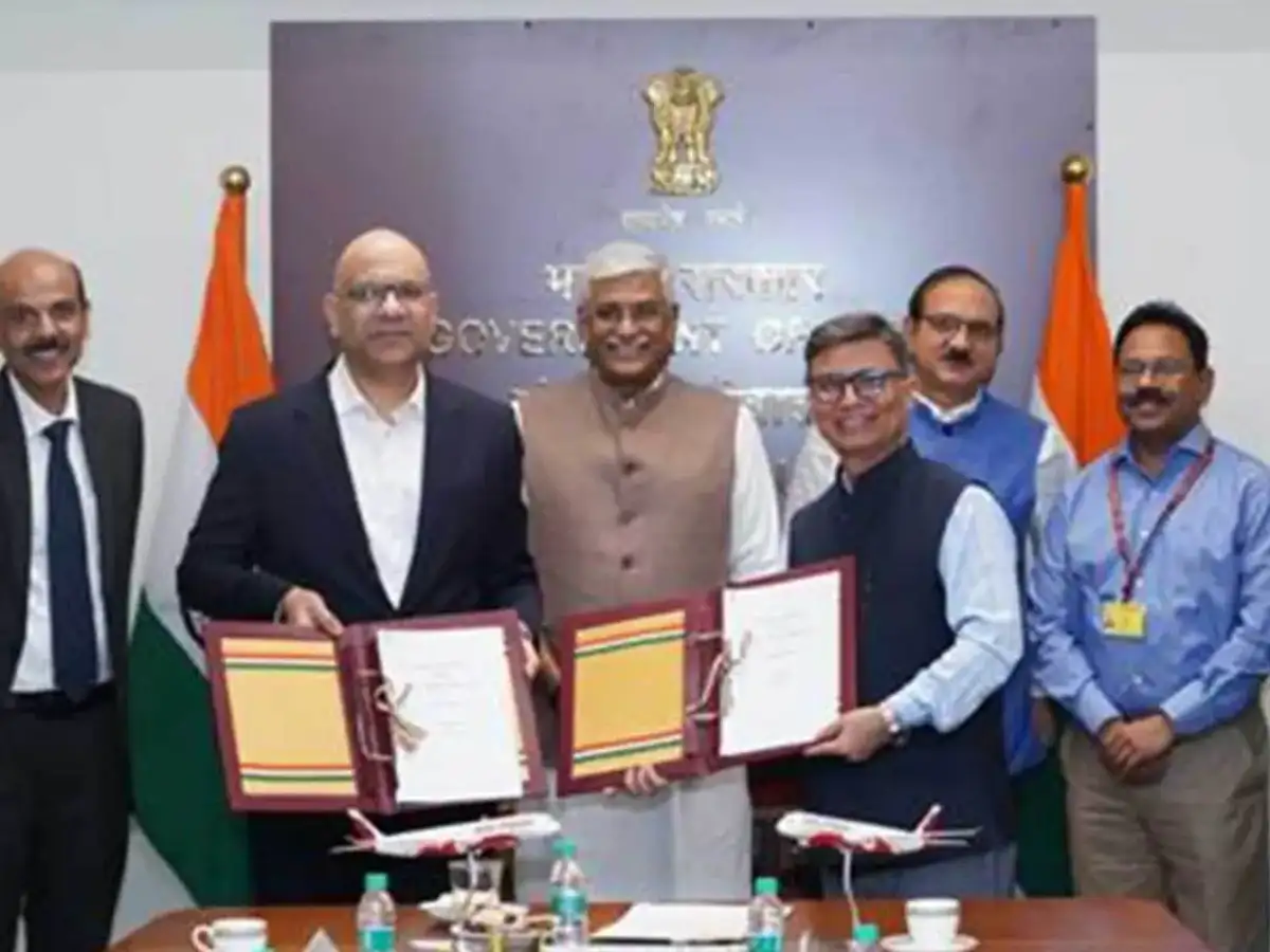 Tourism Ministry signs pact with Air India ...