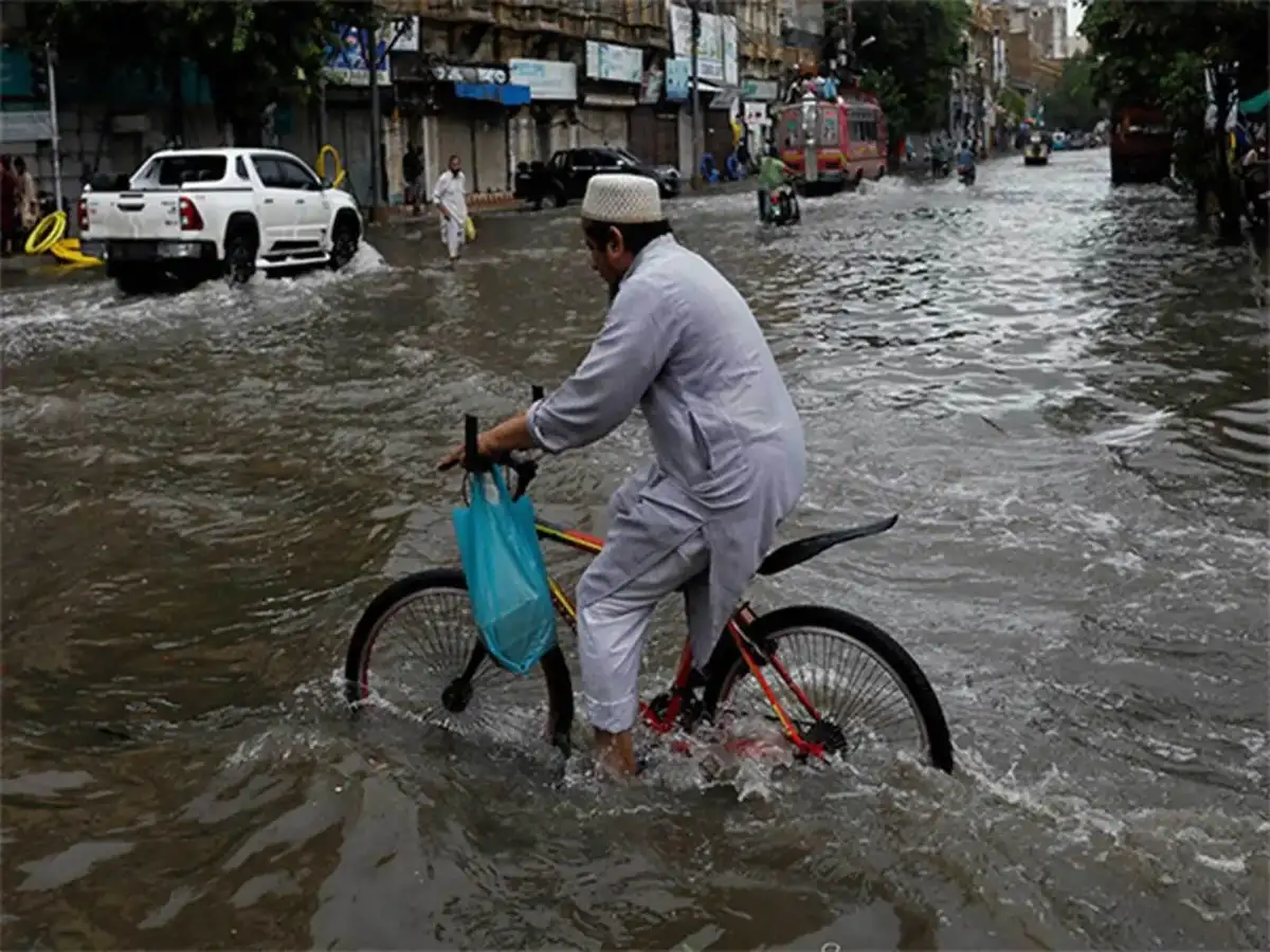Pakistan monsoon death toll tops 100 in a...
