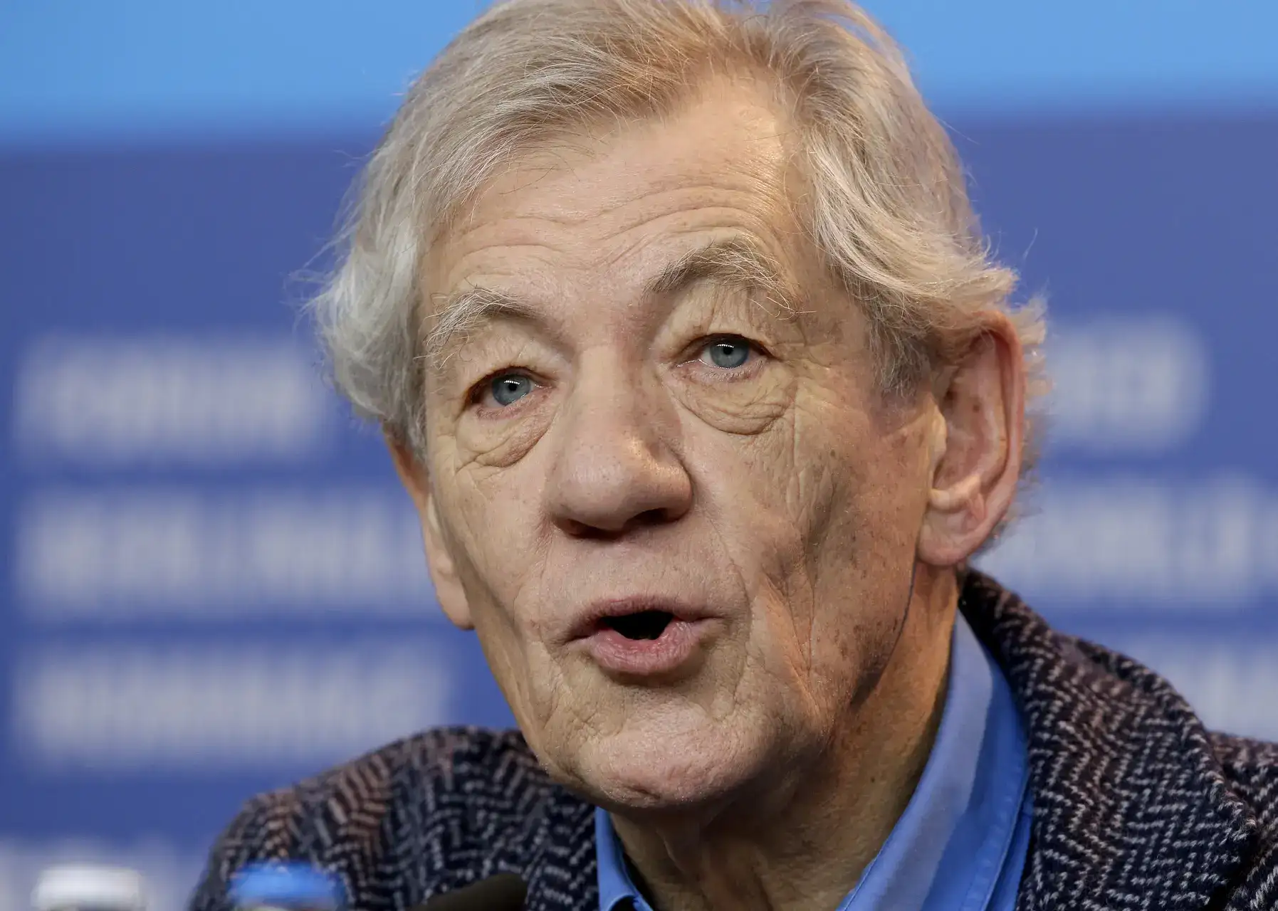 Quote of the day by Ian McKellen: 'Splendid architecture, the love of your life, an old friend... they can all go drifting by unseen if you’re not careful.' Life lessons from inspirational quote on beauty, awareness, connection and presence