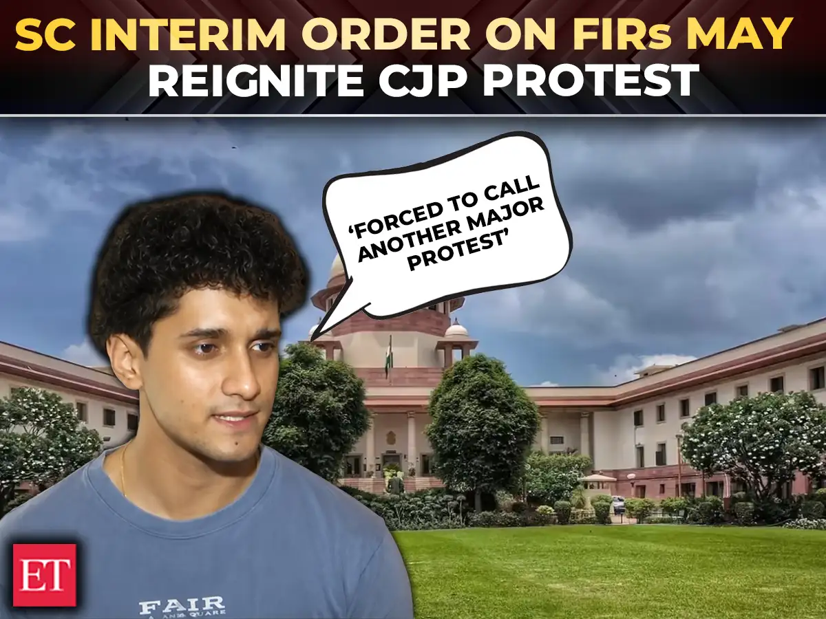 'Withdraw FIRs or face fresh protest': Saurav Das's ultimatum after Supreme Court’s interim order