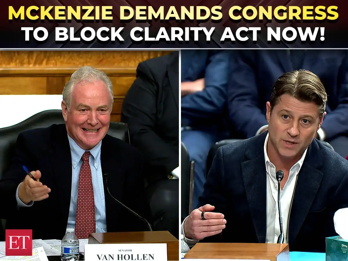 'You can't oppose Trump and vote this bill': McKenzie's blistering warning to Dems over CLARITY Act