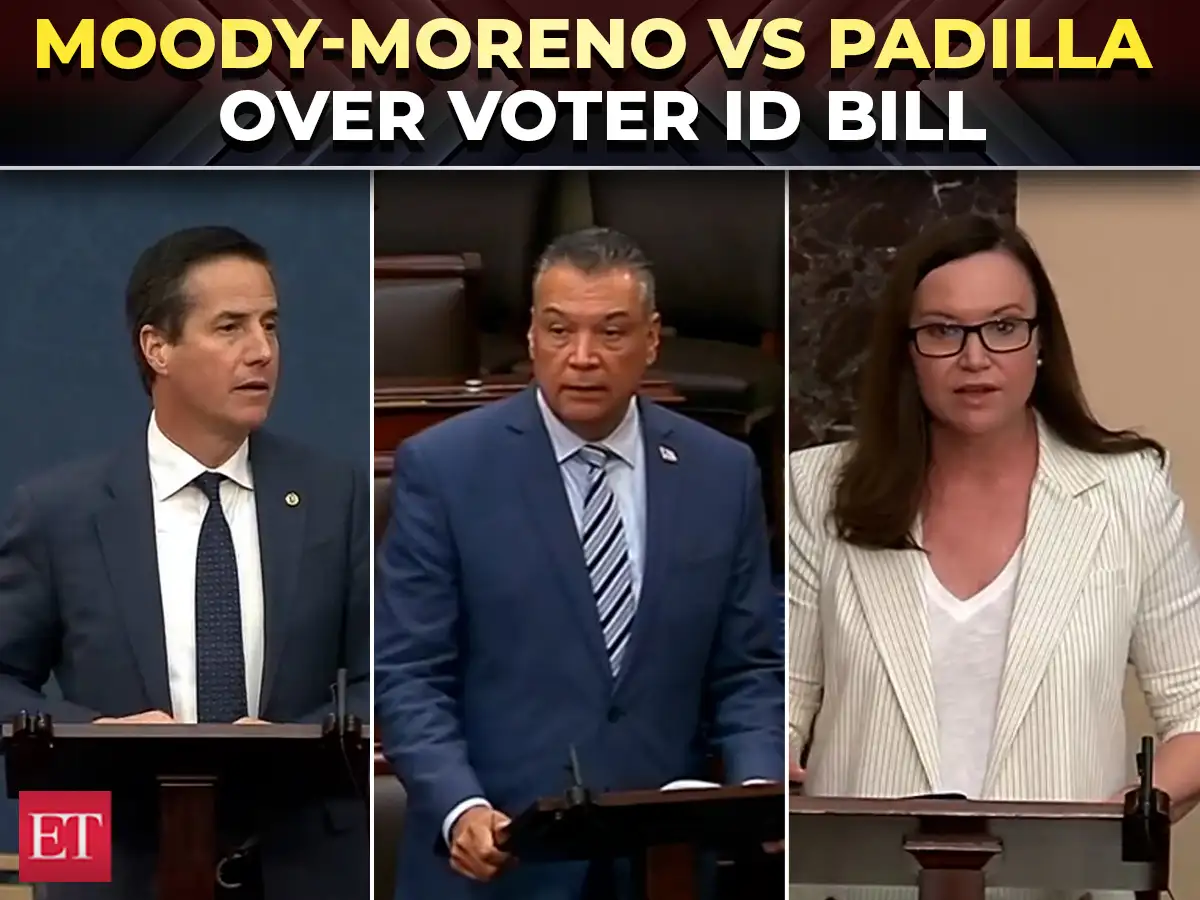 'Dem Socialists want non-citizens voting': Sen. Moody, Moreno clash with Padilla over Voter ID Bill