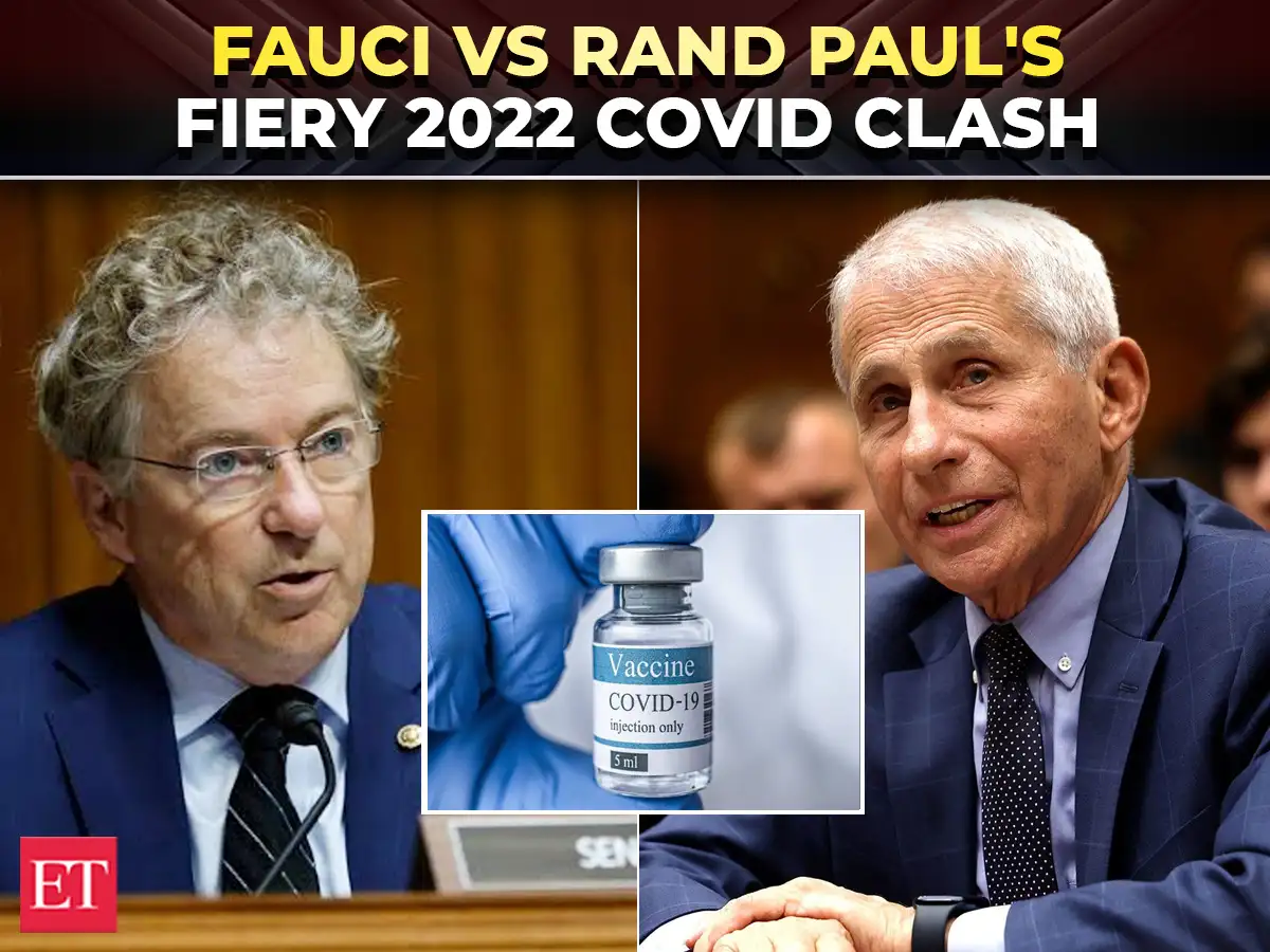 'Why did you lie?': When Rand Paul ‘exposed’ Fauci over COVID in 2022; 'Tony’s Diary' sparks storm