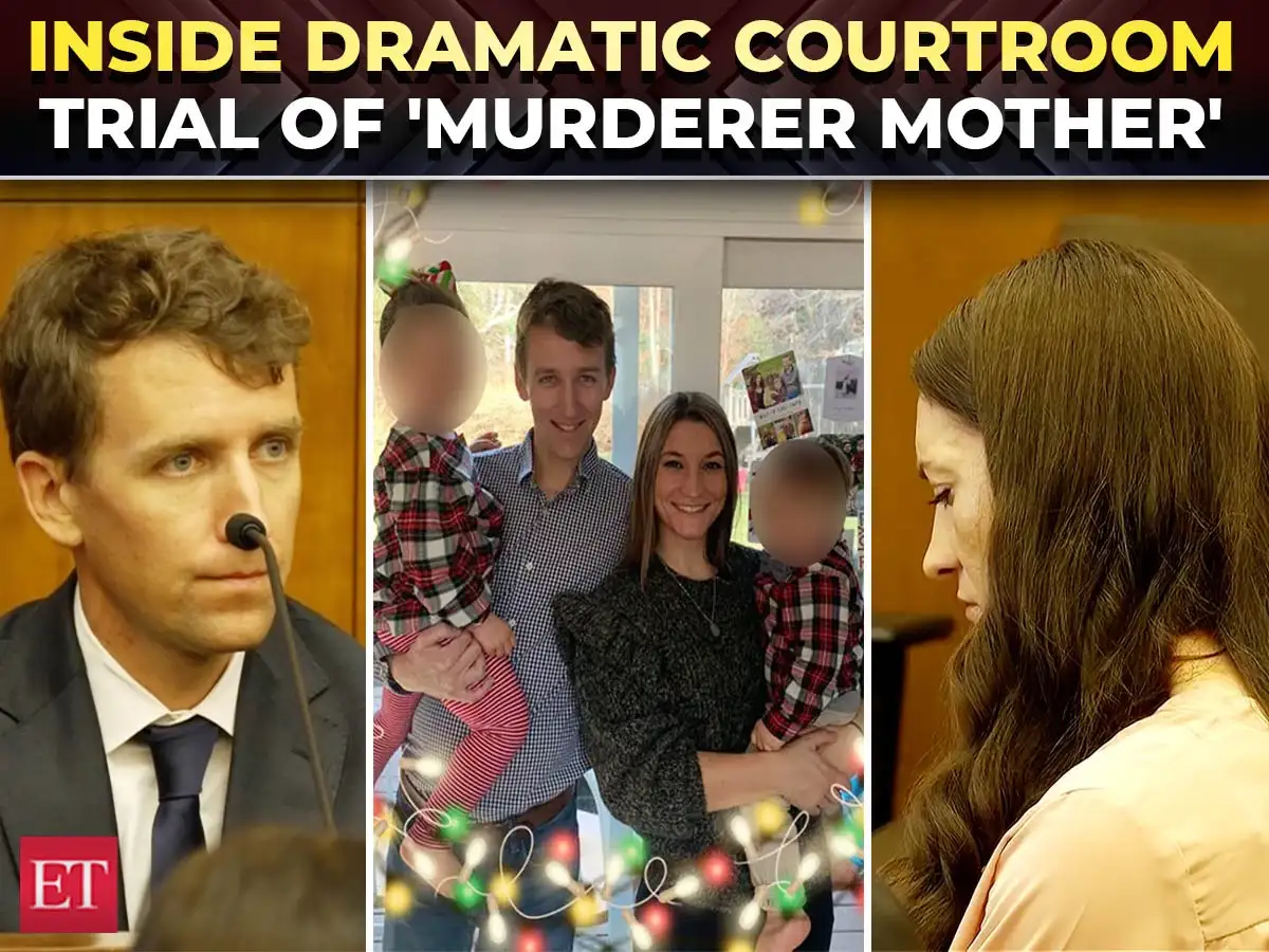 Massachusetts mom Lindsay faces trial over killing of 3 children as husband gives court testimony