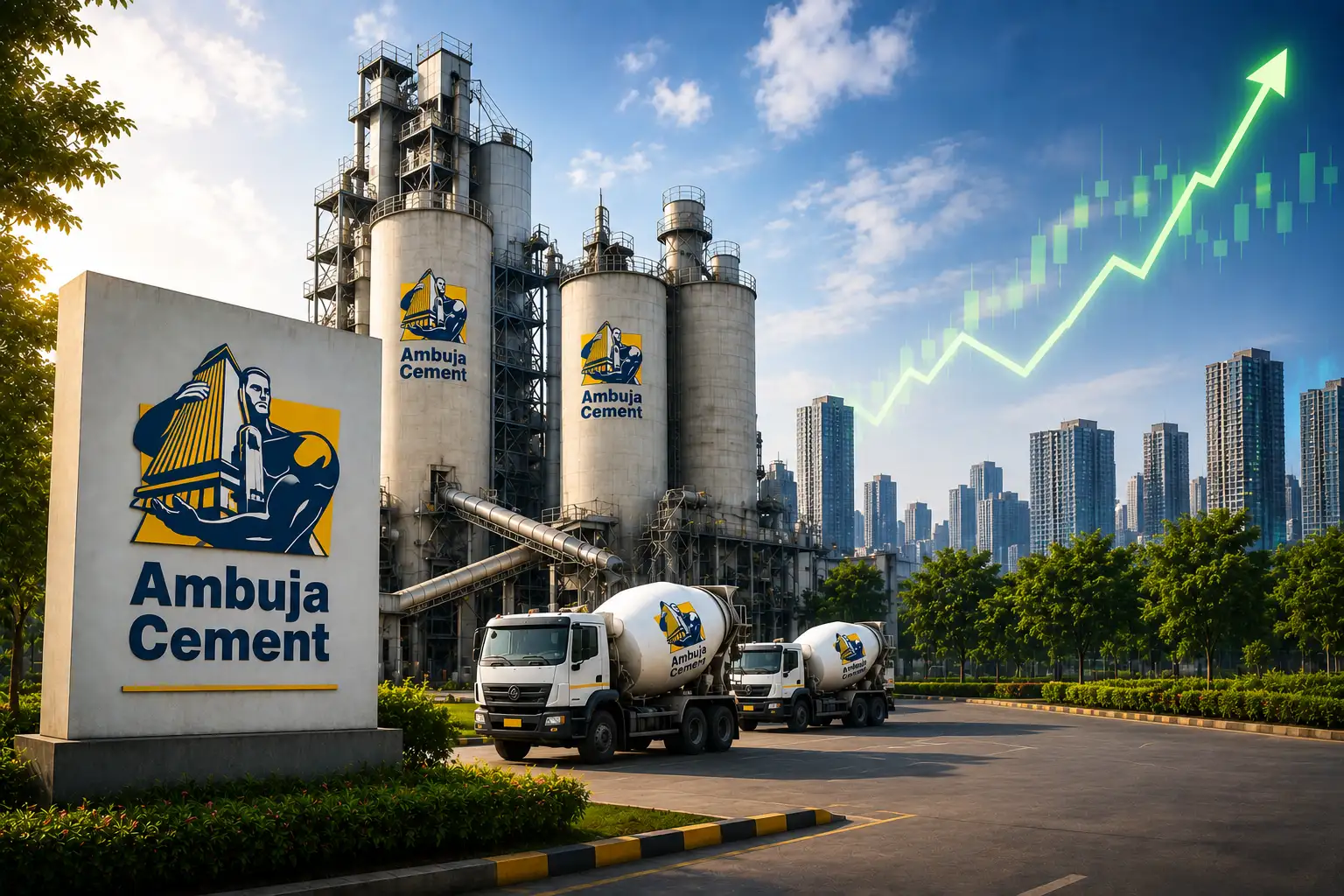 Ambuja Cements share price target: Nuvama, Motilal, other brokerages see up to 30% upside. Here's why