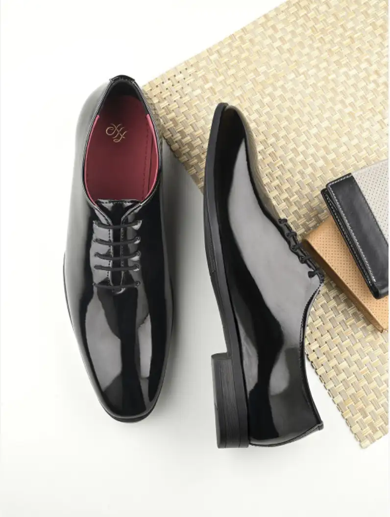 Image for HouseofPataudiMenLeatherFormalOxfords