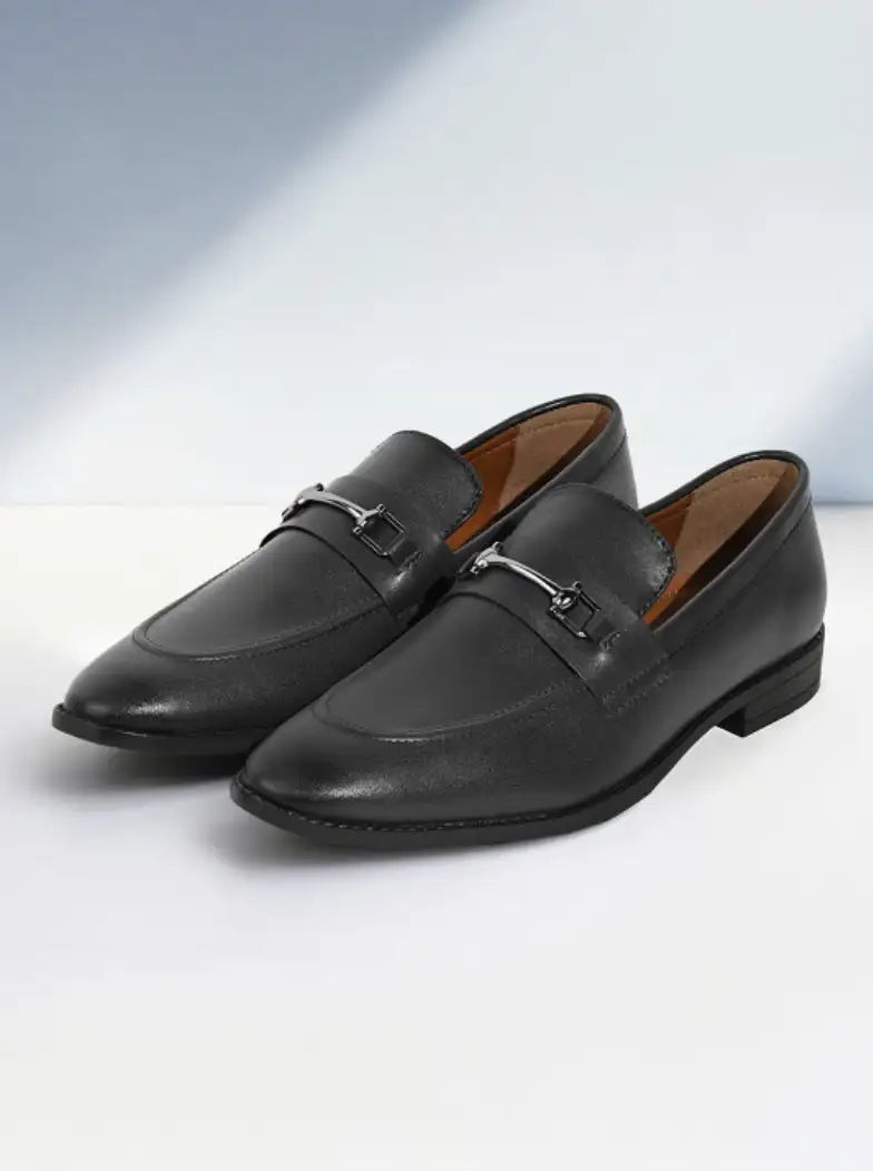 Image for LOUISSTITCHMenFormalSlipOnMoccasinShoes