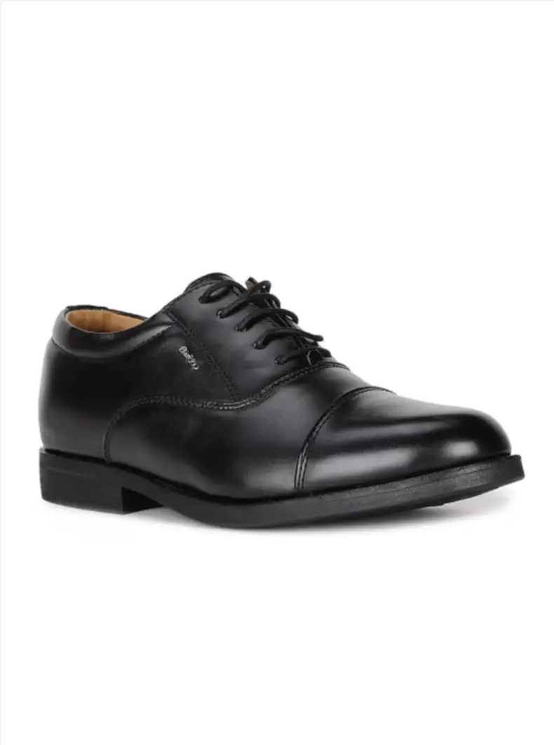 Image for BataMenBlackSolidFormalOxfords