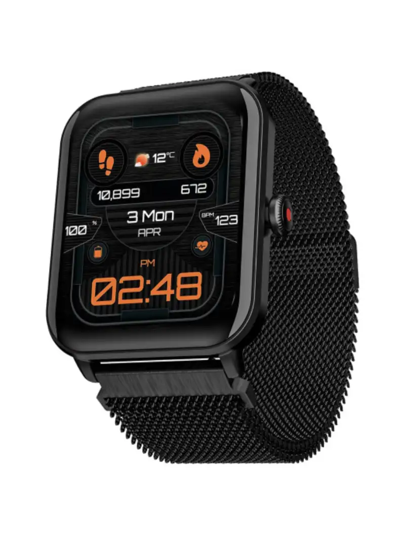 Image for boAtUnisexWaveFuryHDSmartwatch