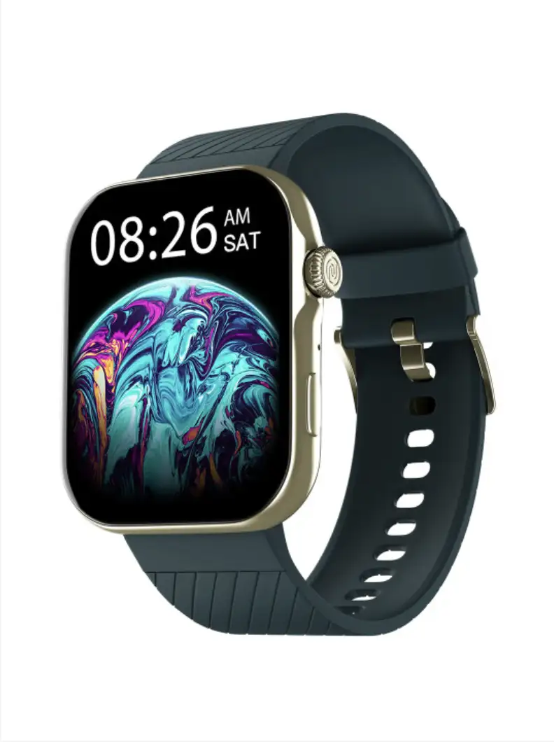 Image for NoiseTealBlueColorFitUltra3Smartwatch